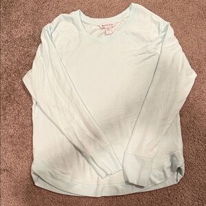 Athleta mint Women's ultra soft Pullover